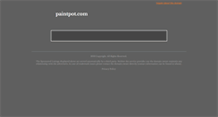 Desktop Screenshot of paintpot.com